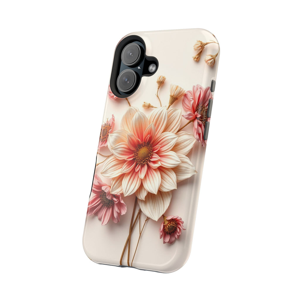 iPhone Dried Flower Flat Lay Enchanted Art Slim iPhone Everyday · iPhone Case