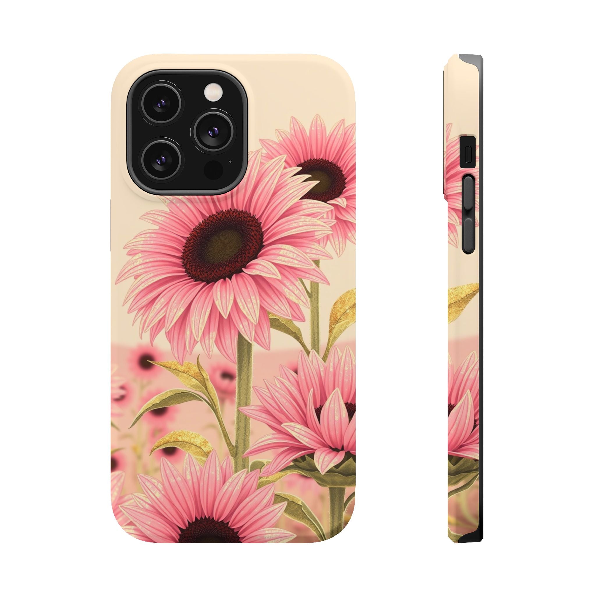 iPhone Sunflower Prairie Cinematic Art Slim Everyday Designer Case · iPhone Case