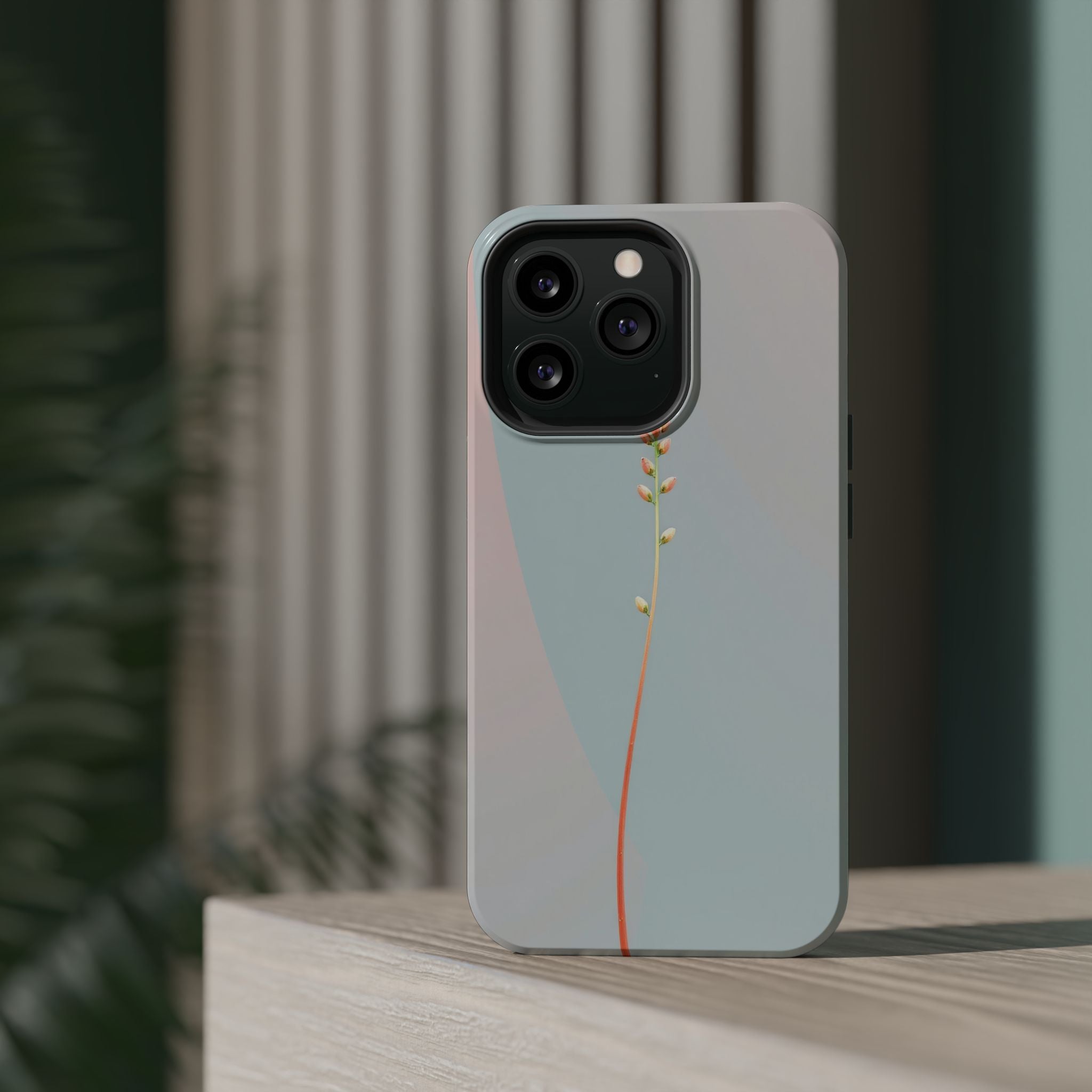 iPhone Minimalist Stem Cinematic Art Slim Everyday Designer Case · iPhone Case