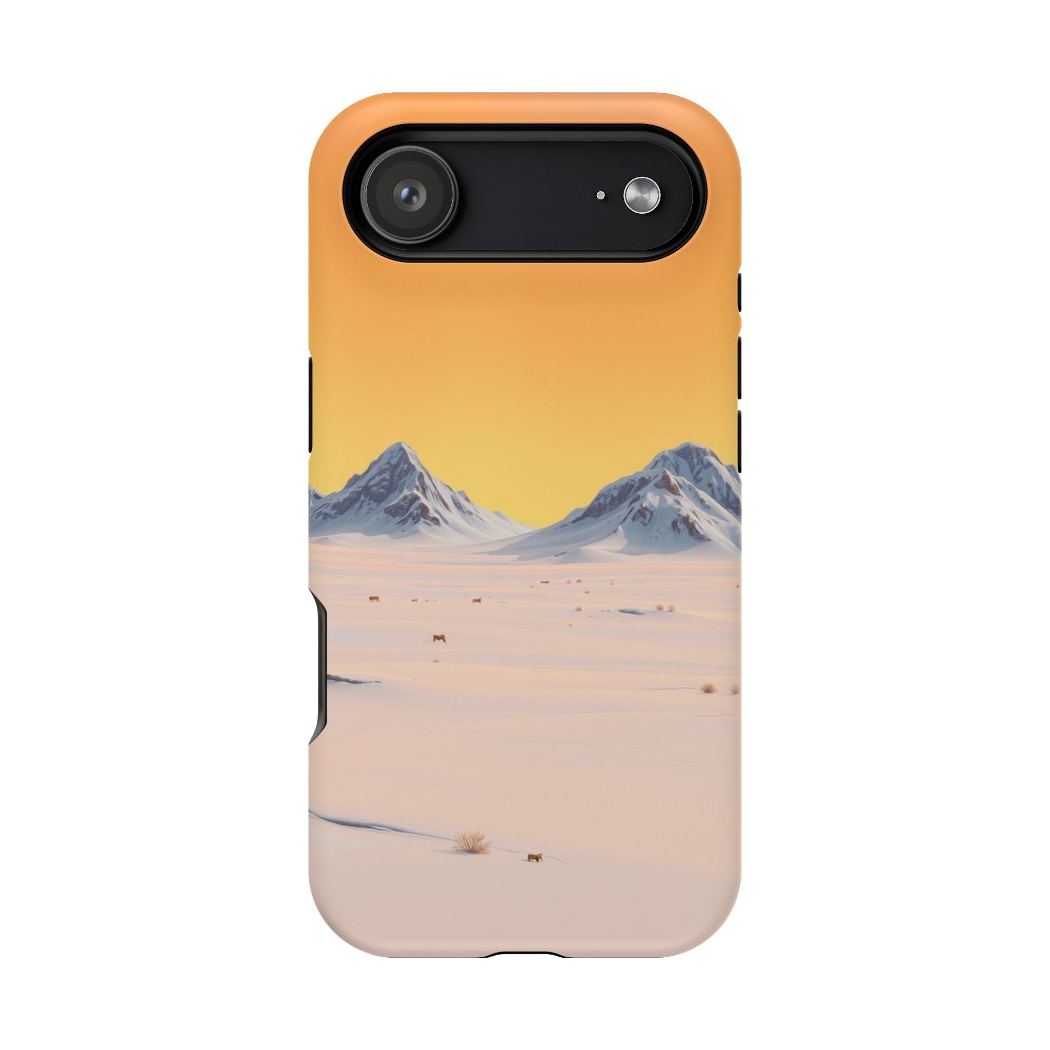 iPhone Mustard And Rust Arctic Tundra Slim Everyday iPhone 20 Designer · iPhone