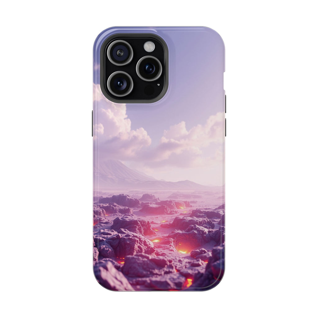 iPhone Lava Field Cinematic Art Slim Everyday Designer Case · iPhone Case