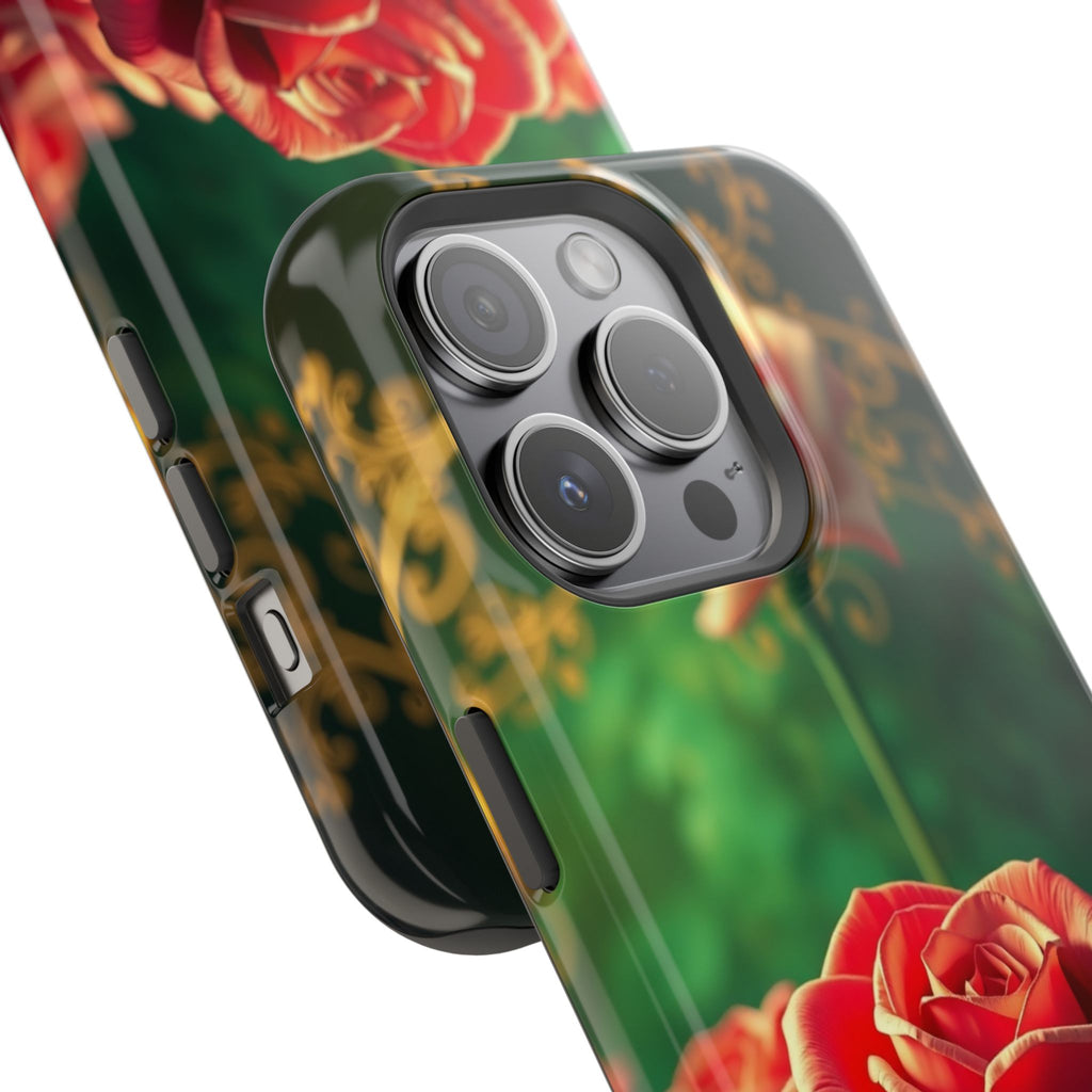 iPhone Rose Garden Enchanted Art Bold Modern Everyday Snap Case · iPhone Case