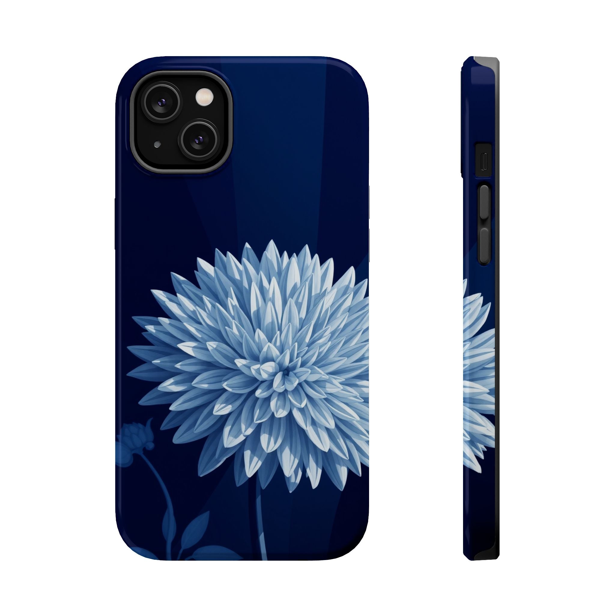iPhone Dreamy Chrysanthemum Classic Design Slim iPhone 10 Everyday · iPhone Case