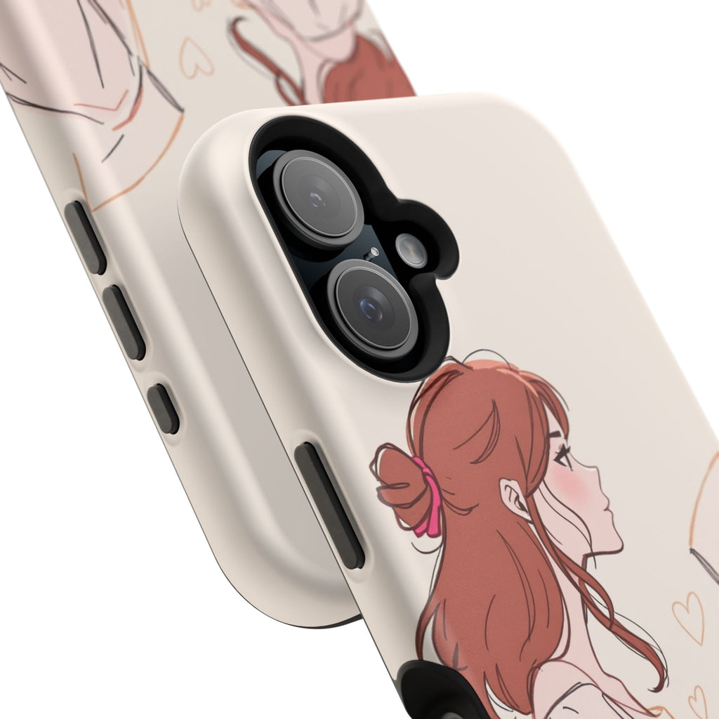 iPhone Serene Main Character Moment Design Slim Everyday Designer Case · iPhone