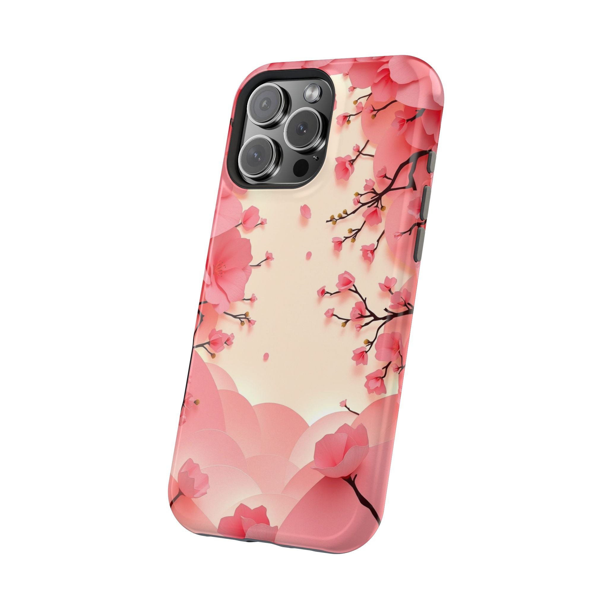 iPhone Petal Storm Electric Art 12 Bold Modern Everyday Snap Case · iPhone Case