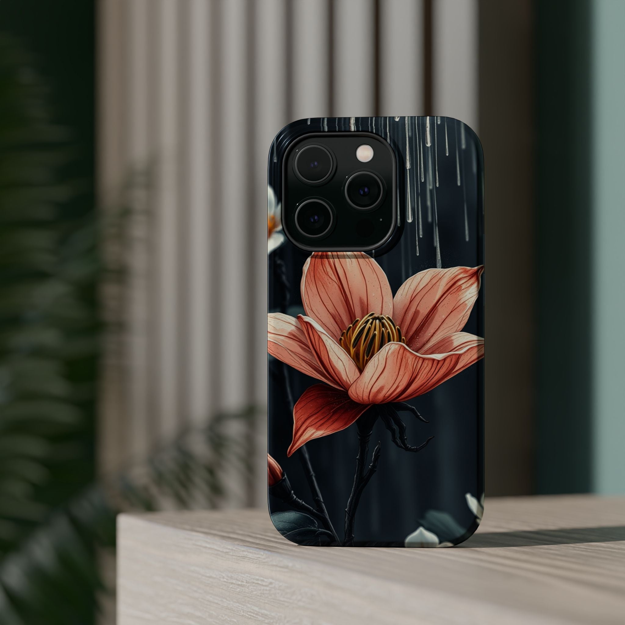 iPhone Spring Shower Bloom Enchanted Art Slim Everyday Designer Case · iPhone Ca