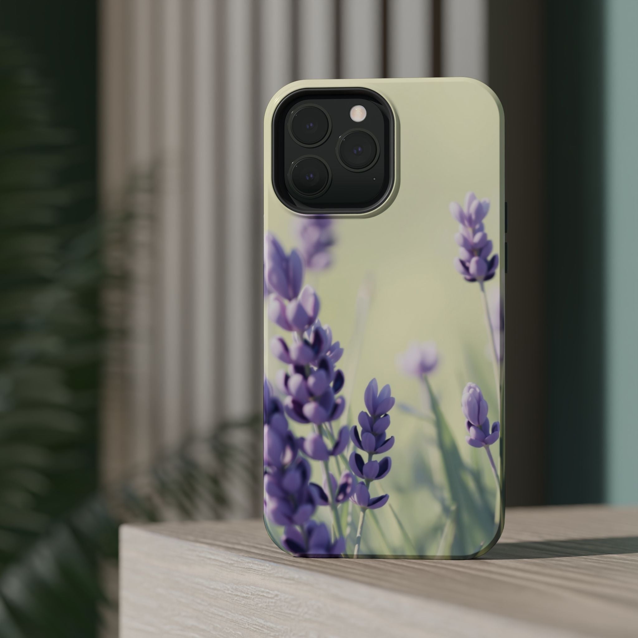 iPhone Lavender And Pearl Spring Meadow Slim Everyday iPhone Designer · iPhone C