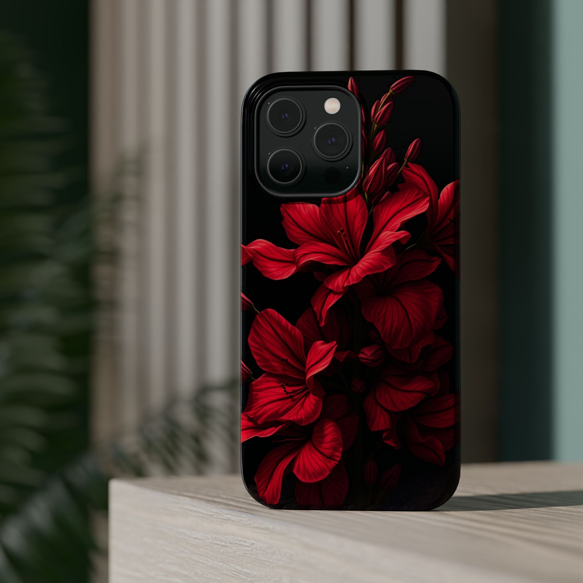 iPhone Floral Dark Academia Mystic Art Slim Everyday Designer Case · iPhone Case