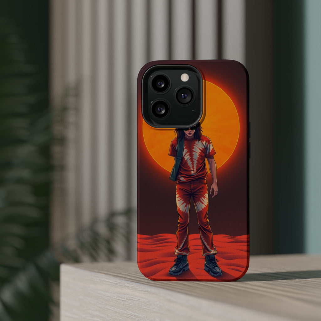 iPhone Tie-Dye 60s Enchanted Art Bold Modern Everyday Snap Case · iPhone Case