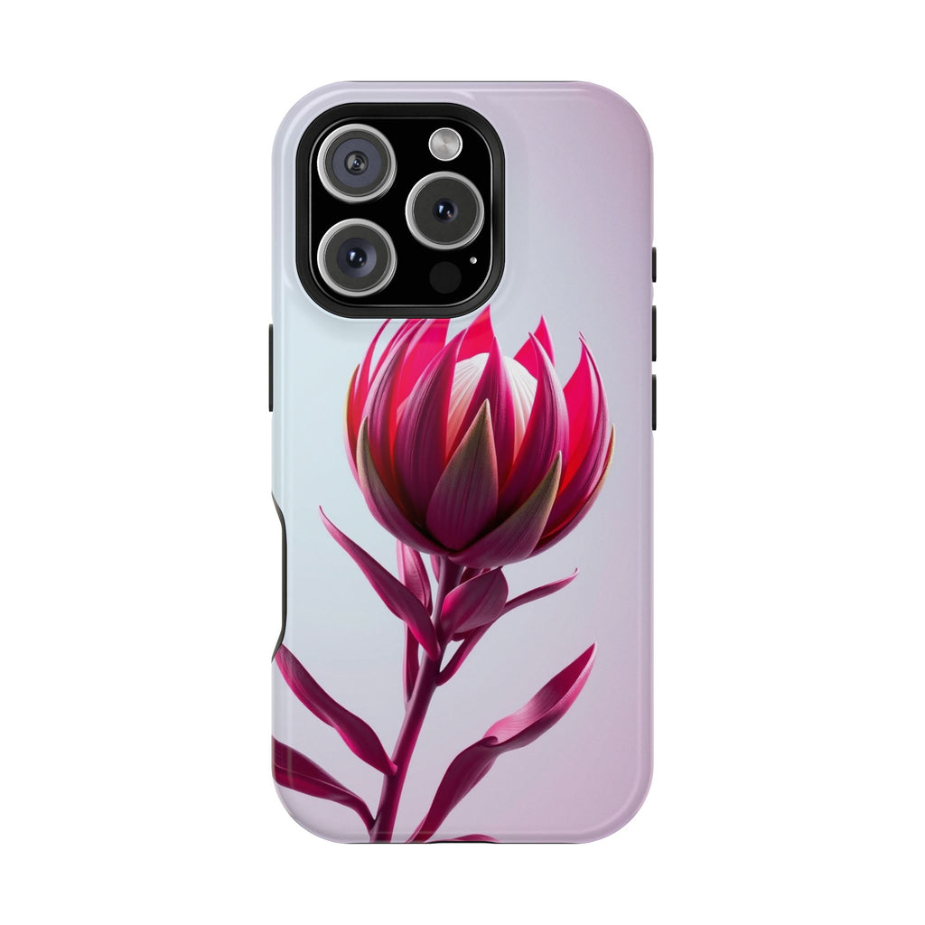iPhone Protea Bold 3D Digital Slim Everyday Designer Case · iPhone Case