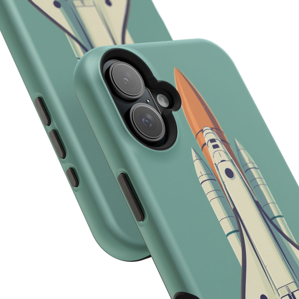 iPhone Retro Space Shuttle Cinematic Art Slim Everyday Designer Case · iPhone Ca