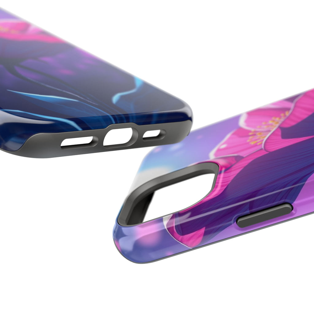iPhone Night Bloomer Pastel Kawaii Bold Modern Everyday Snap Case · iPhone Case