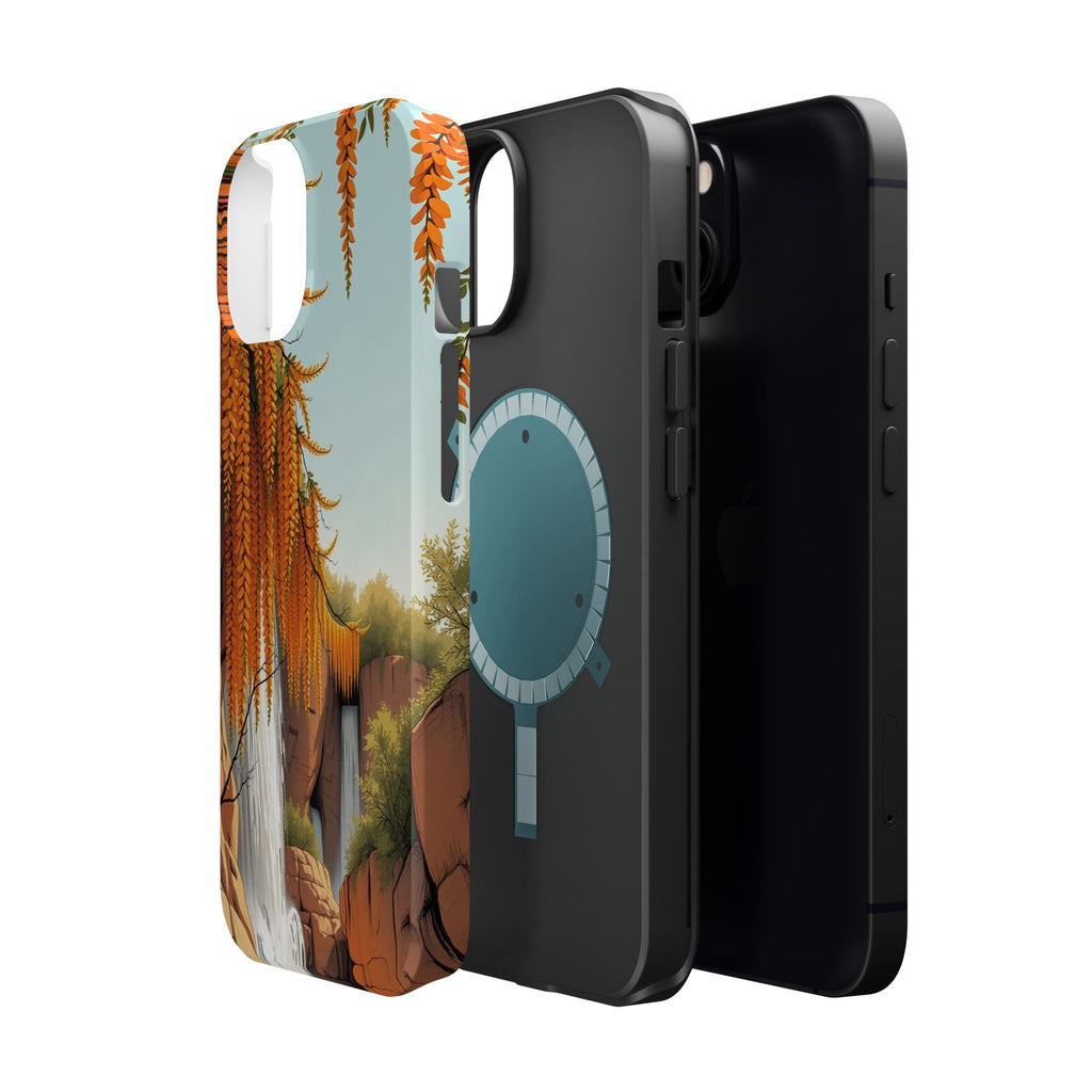 iPhone Wisteria Cascade Mystic Art Bold Modern Everyday Snap Case · iPhone Case