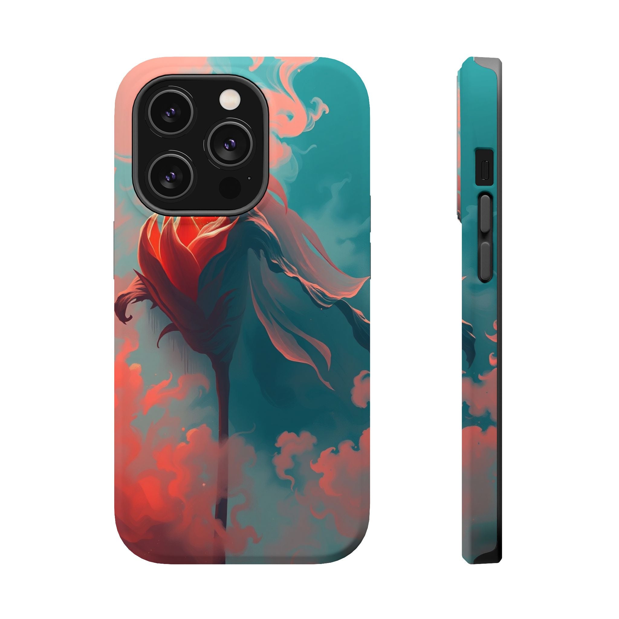 iPhone Protea Bold Oil Painting Impressionist Slim iPhone Everyday · iPhone Case