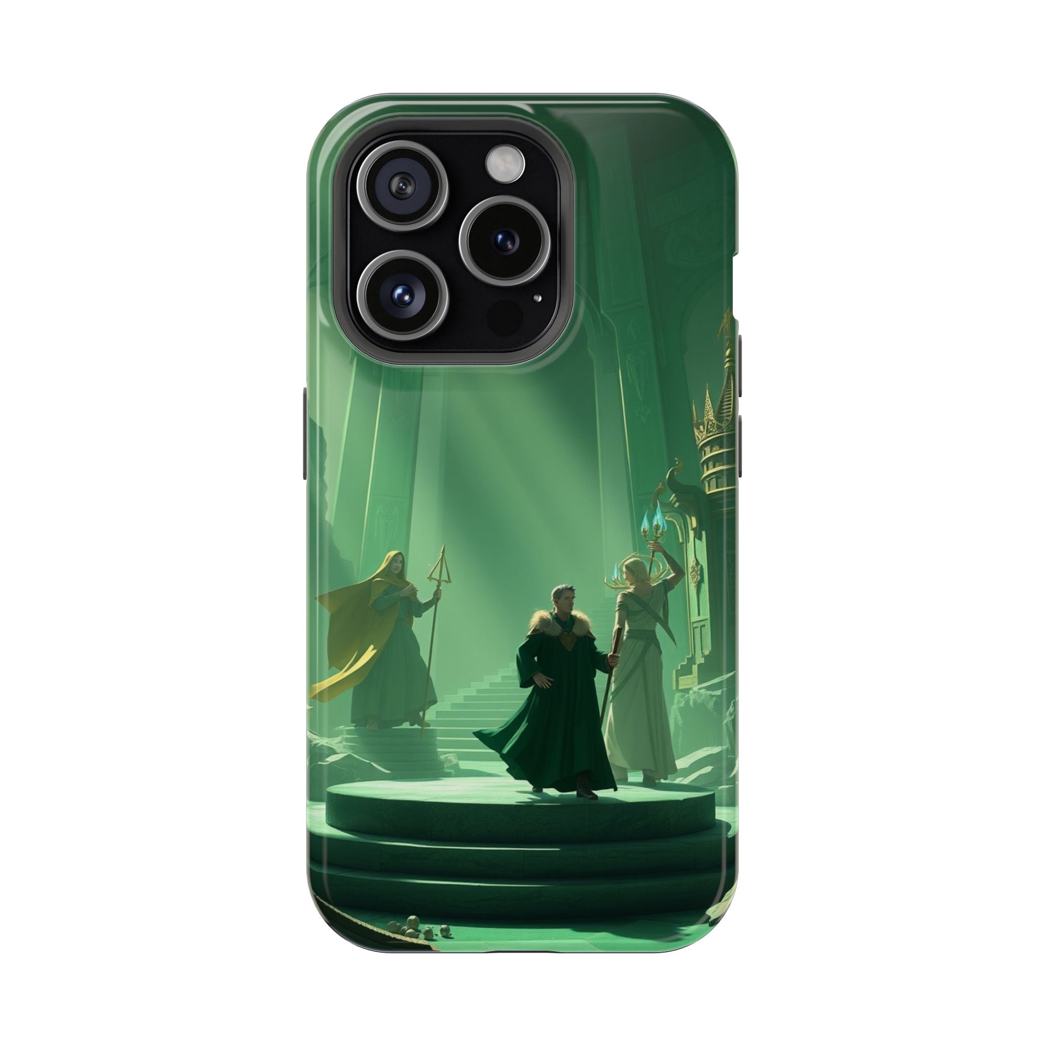 iPhone Chaotic Neutral Enchanted Art Slim Everyday Designer Case · iPhone Case