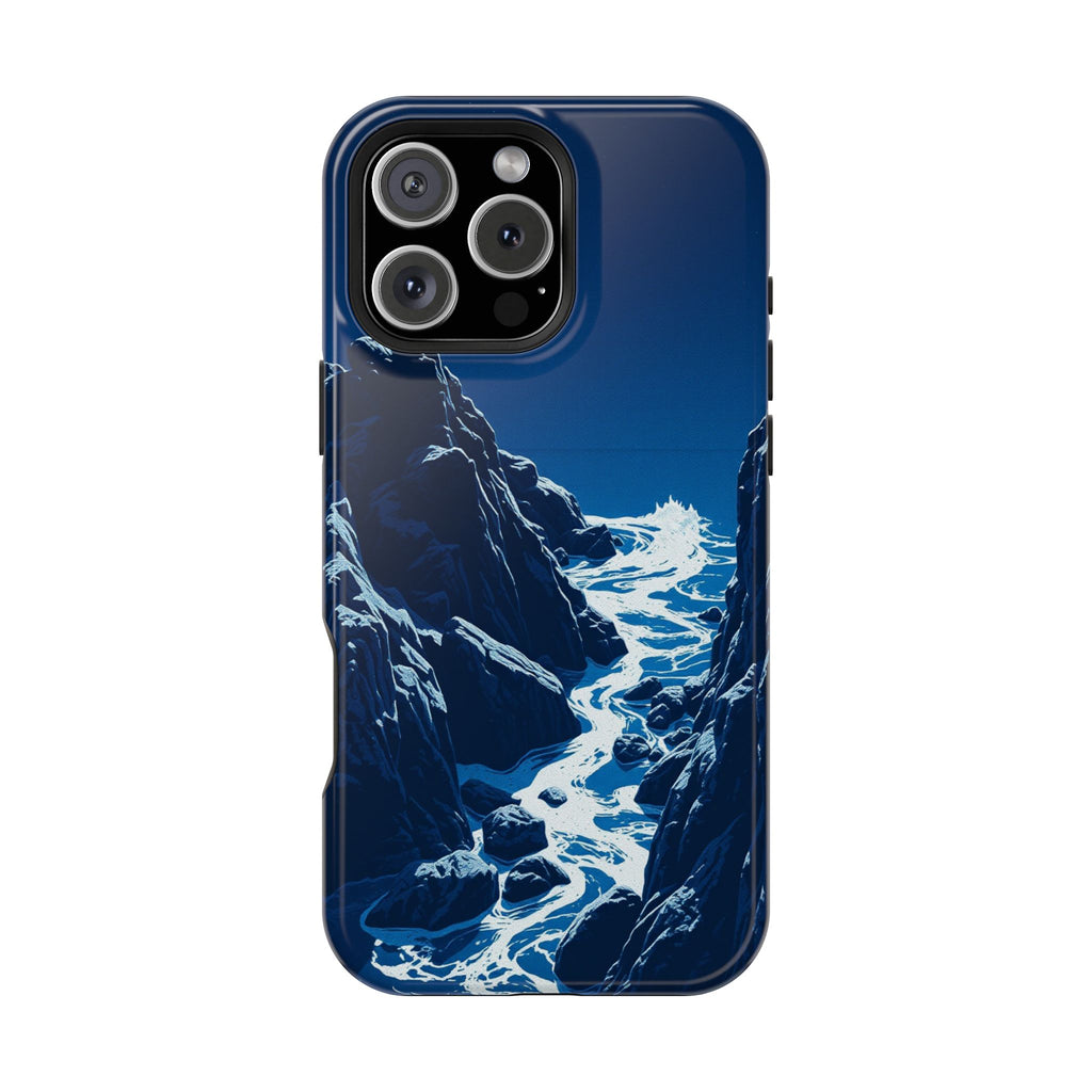iPhone Serene Rocky Coastline Design Slim Everyday iPhone 19 Designer · iPhone C
