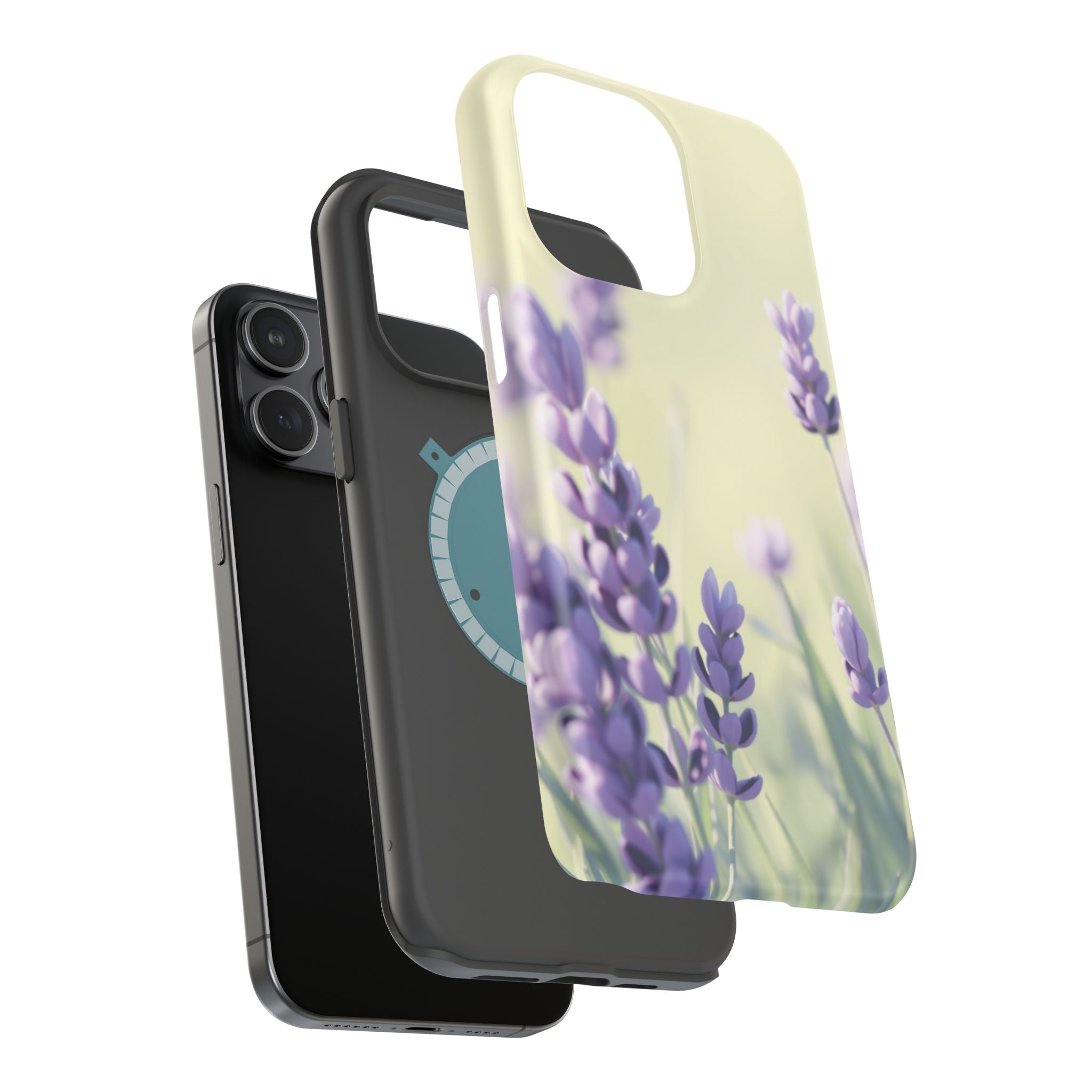 iPhone Lavender And Pearl Spring Meadow Slim Everyday iPhone Designer · iPhone C