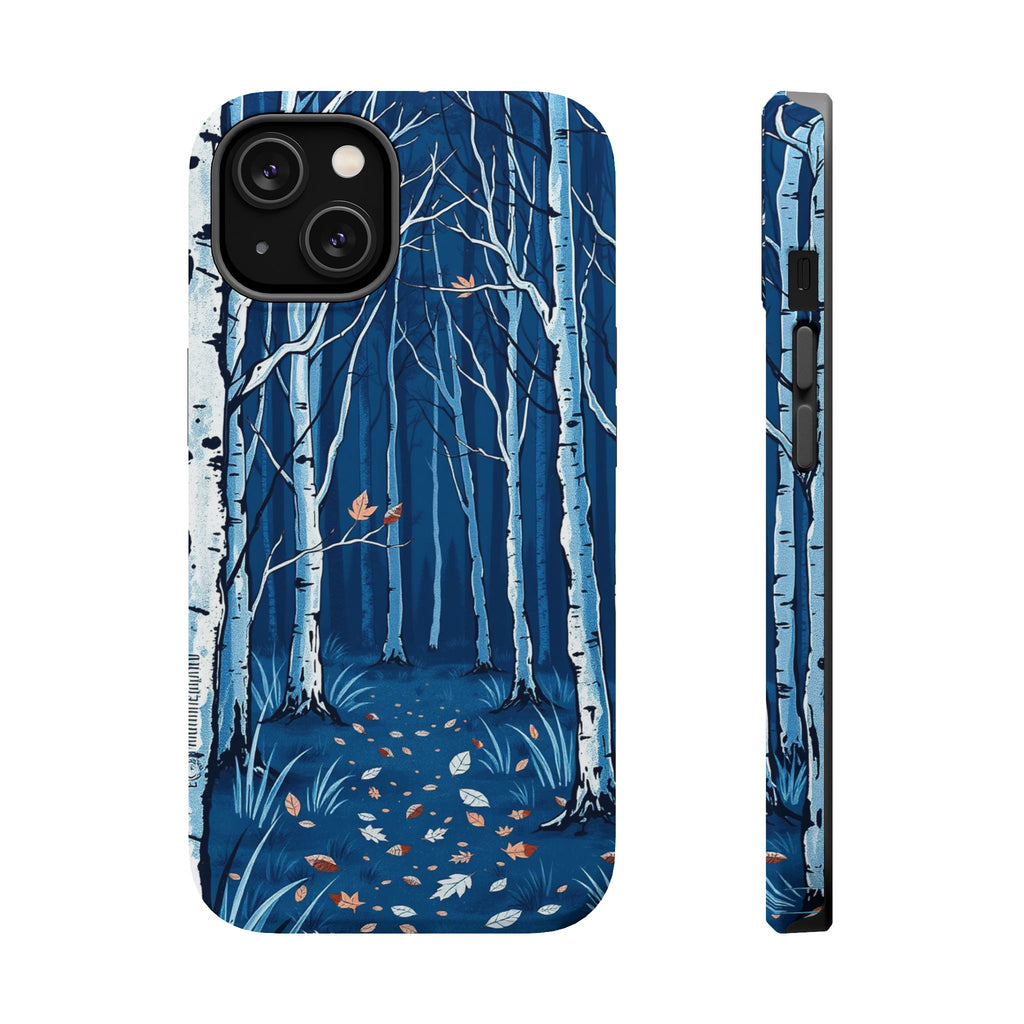 iPhone Autumn Forest Floor Bold Art Slim Everyday Designer Case · iPhone Case