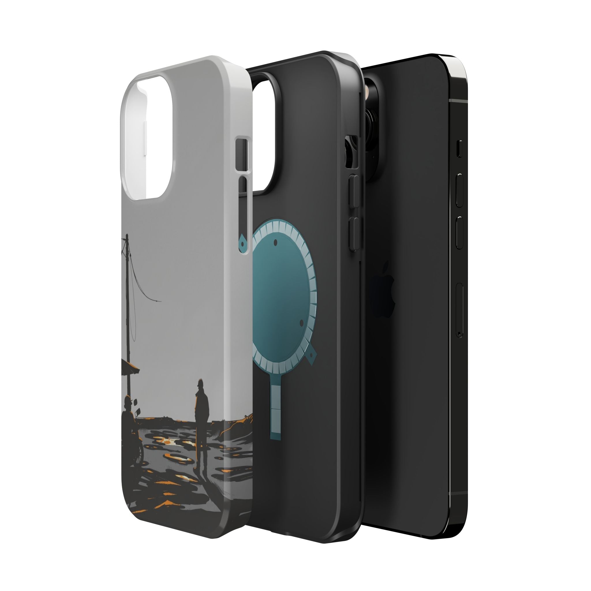 iPhone Weekend Mode On Hand-Drawn Sketch Slim Everyday Designer Case · iPhone Ca