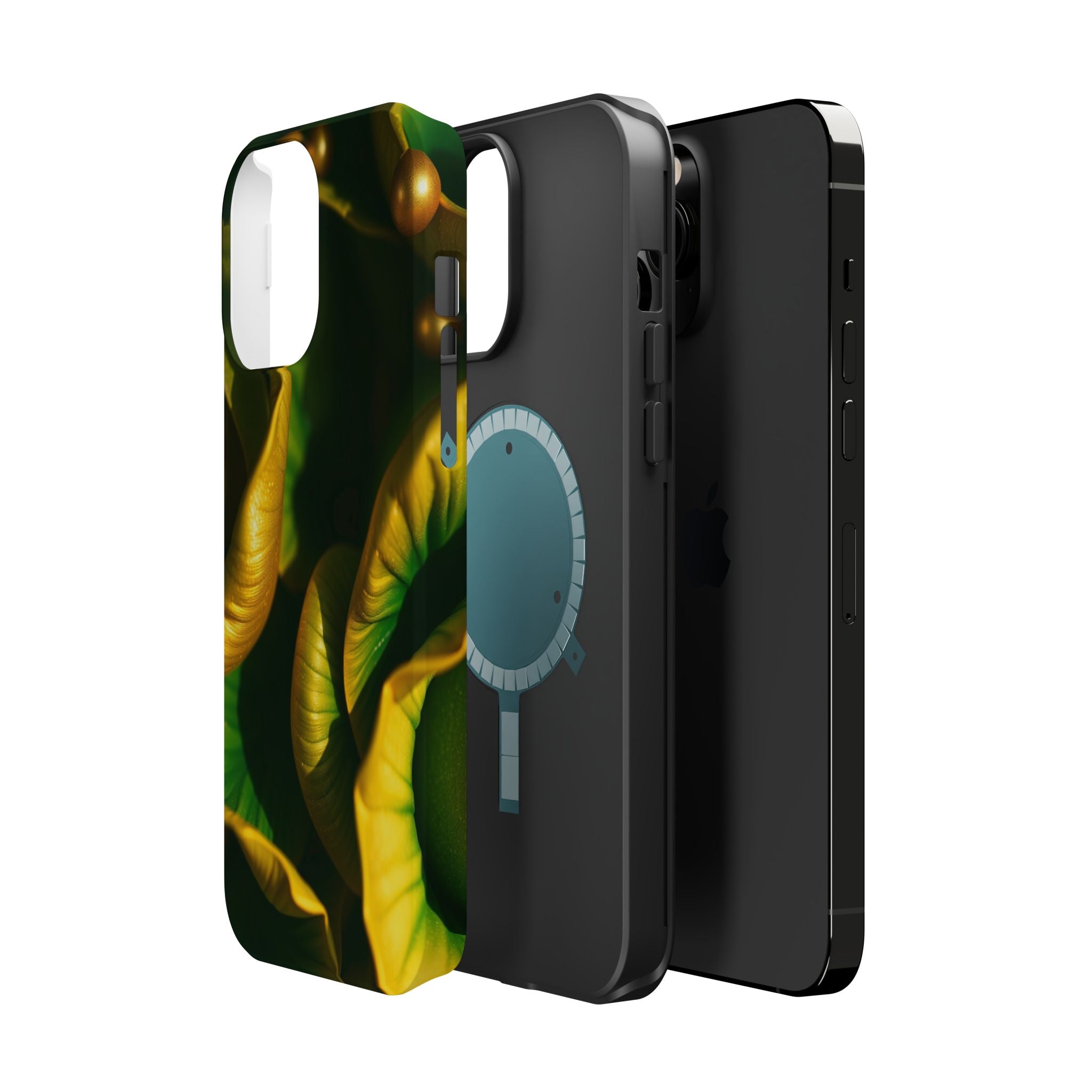 iPhone Dreamy Floral Dark Academia Design Slim iPhone 14 Everyday · iPhone Case