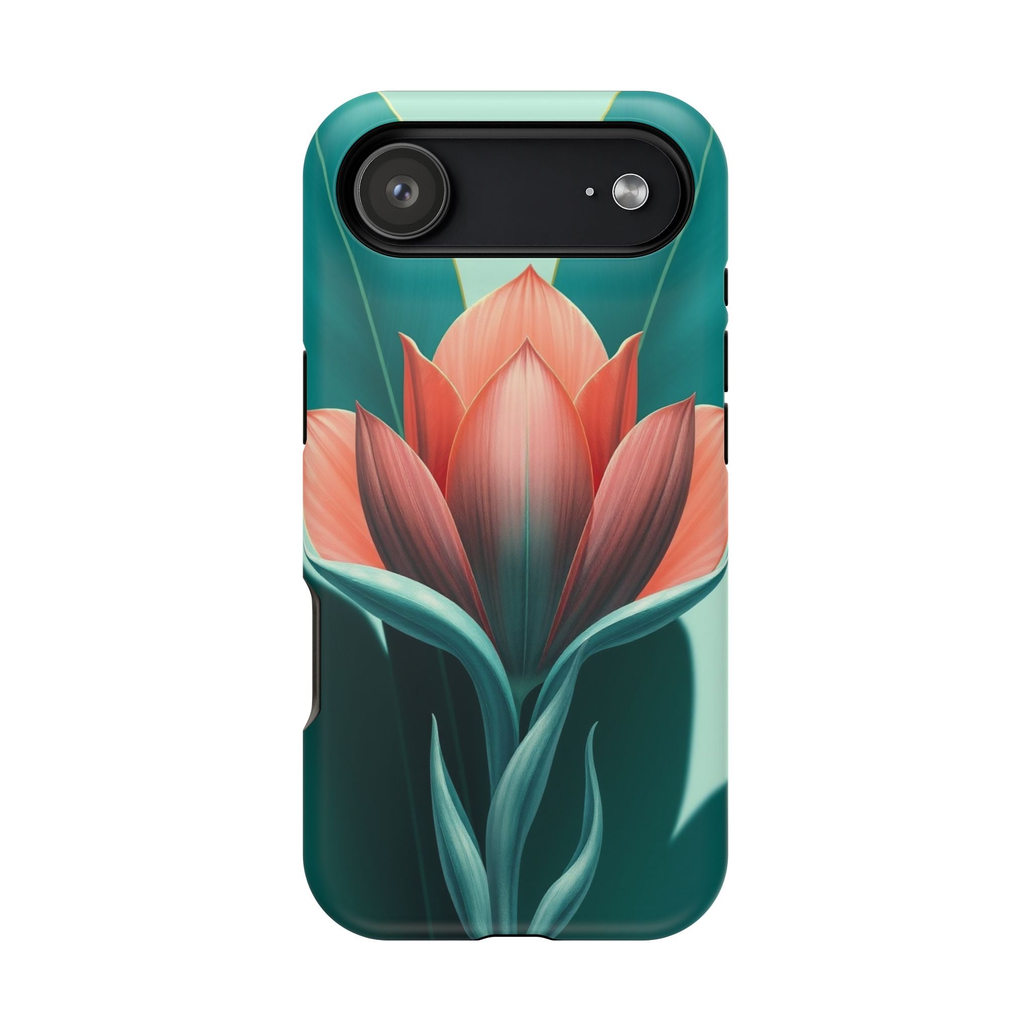 iPhone Dreamy Botanical Illustration Design Soft iPhone 14 Finish · iPhone Case