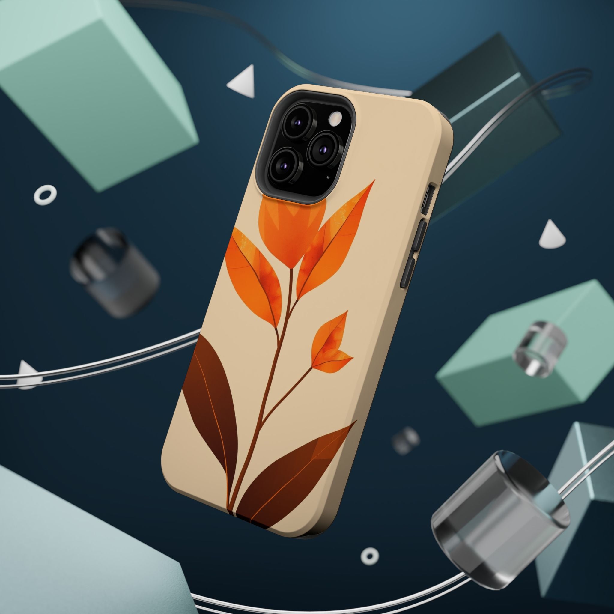 iPhone Dreamy Vintage Botanical Print Design Slim iPhone Everyday · iPhone Case