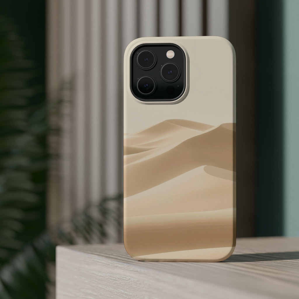 iPhone Serene Desert Dunes Design Bold Modern Everyday Snap Case · iPhone Case