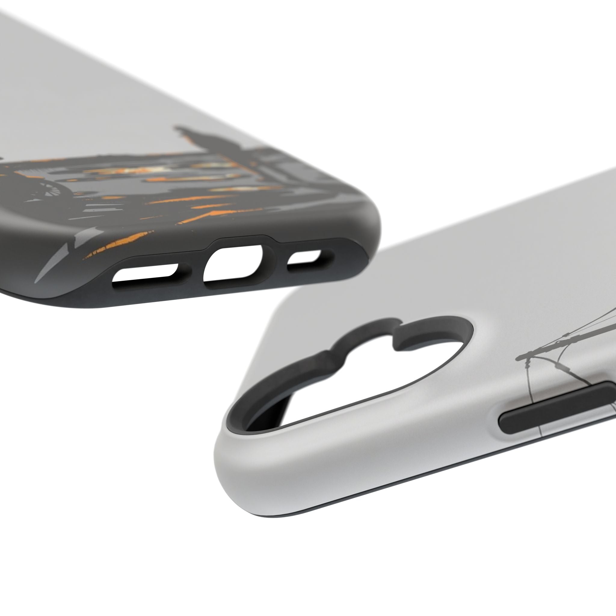 iPhone Weekend Mode On Hand-Drawn Sketch Slim Everyday Designer Case · iPhone Ca
