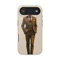 iPhone Pinstripe Suit Grunge Distressed Slim Everyday Designer Case · iPhone Cas