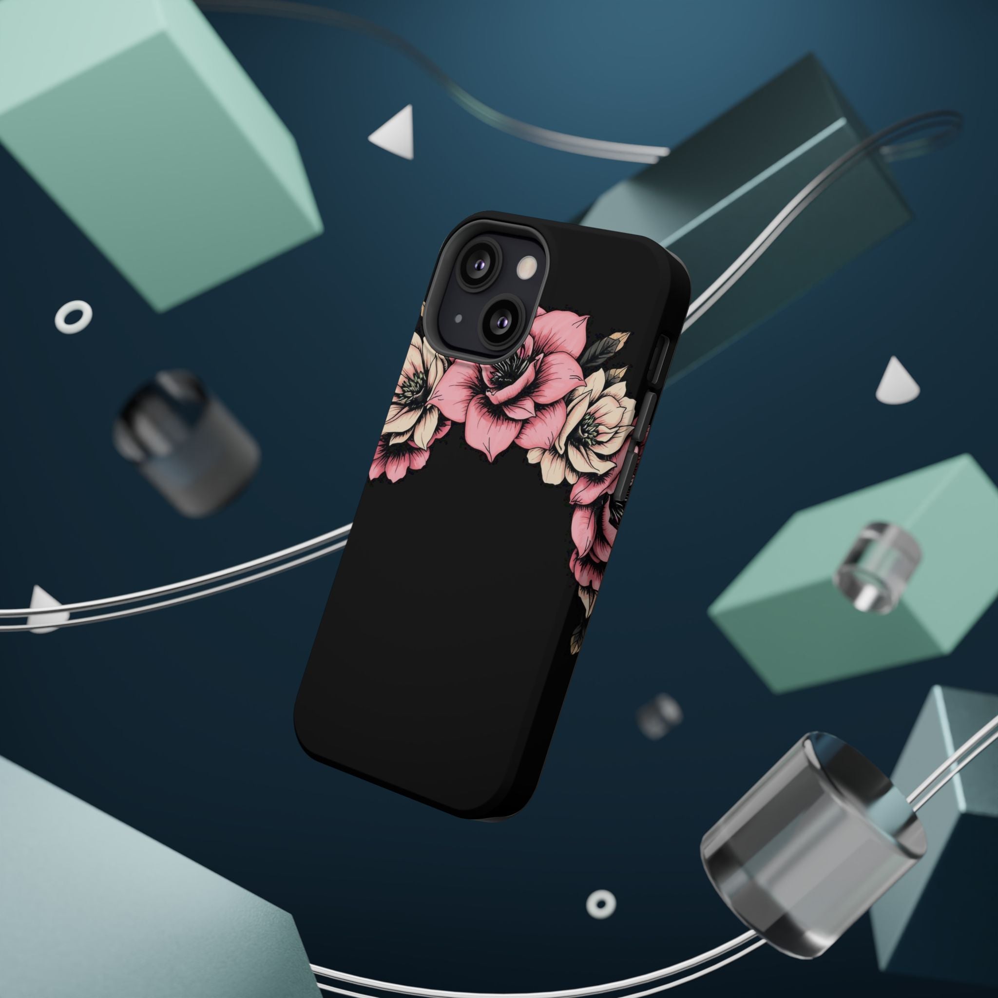 iPhone Floral Crown Mystic Art Slim Everyday Designer Case · iPhone Case