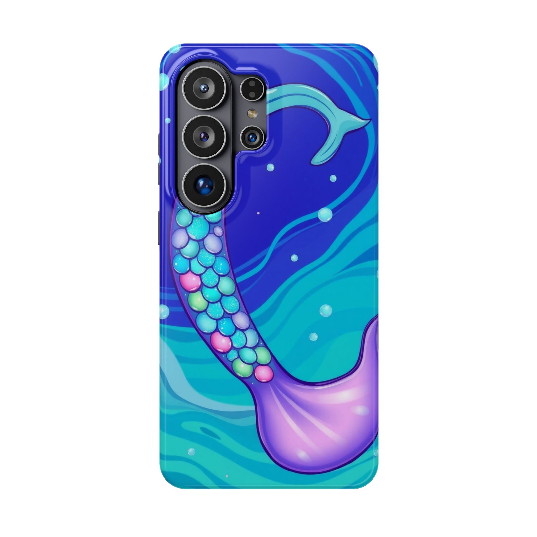 iPhone Mermaid Tail Swirl Kids Fun iPhone Phone Case Gift Artistic · iPhone Case