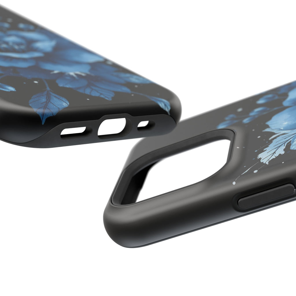 iPhone Serene Floral Watercolor Splash Design Slim Everyday Designer · iPhone Ca