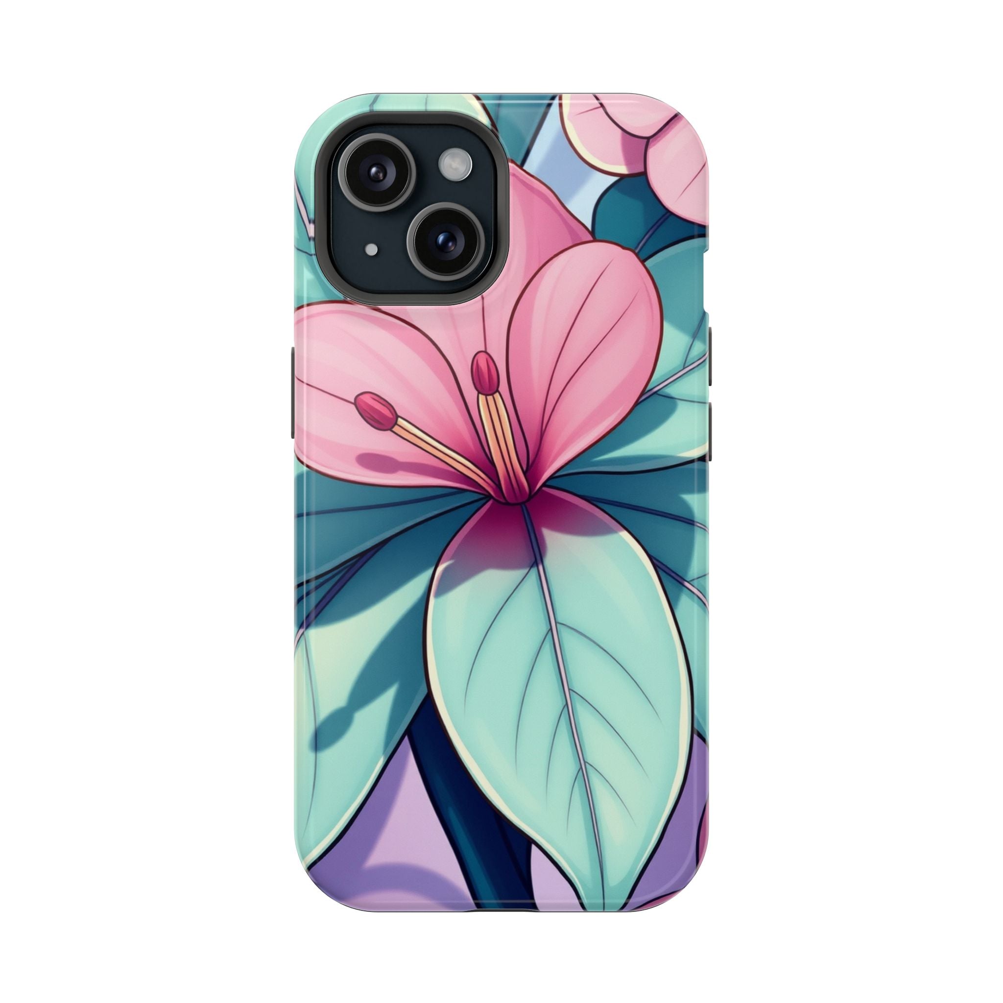 iPhone Earthy Tropical Bloom Design 11 Slim Everyday Designer Case · iPhone Case