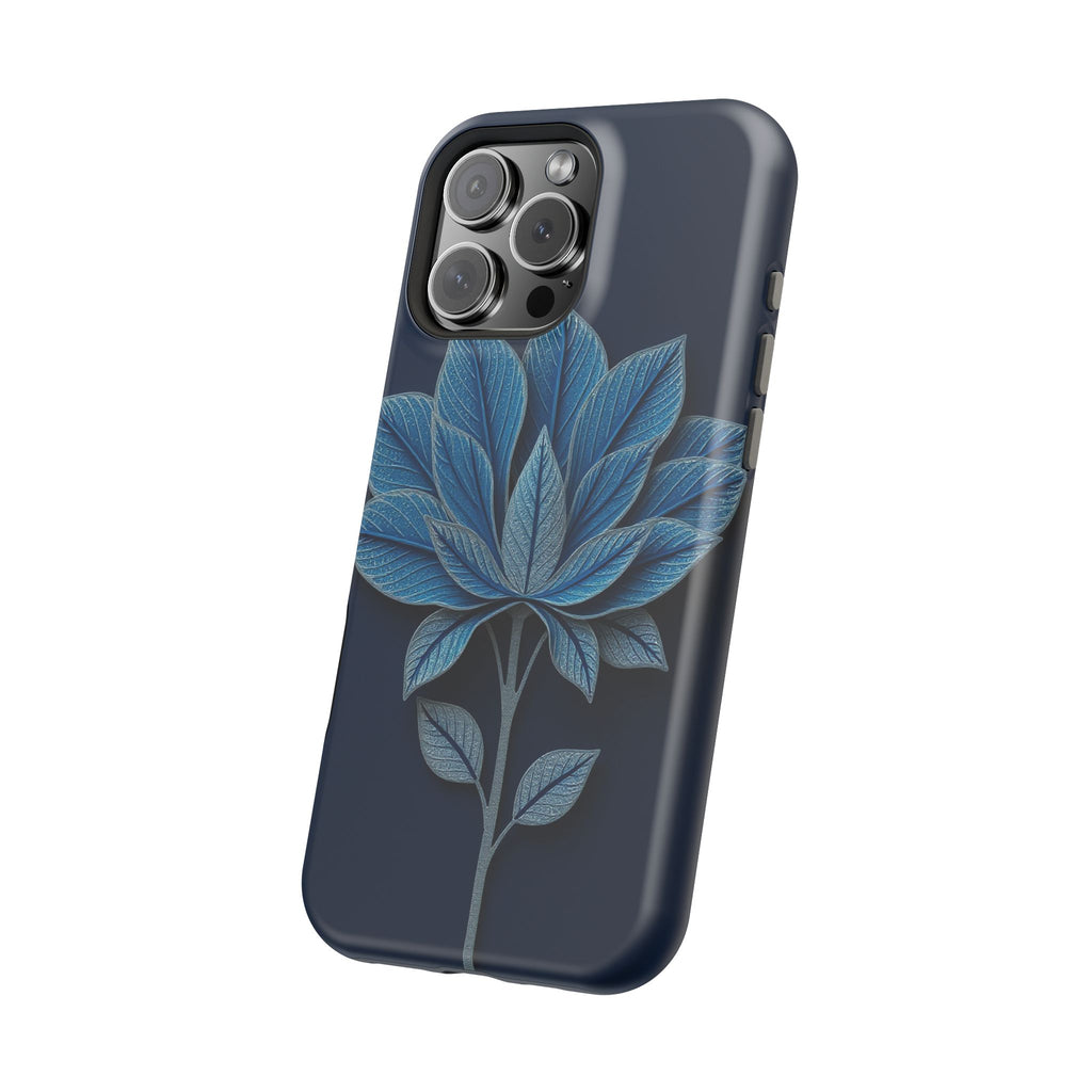 iPhone Night Bloomer Paper Cut Art Bold Modern Everyday Snap Case · iPhone Case