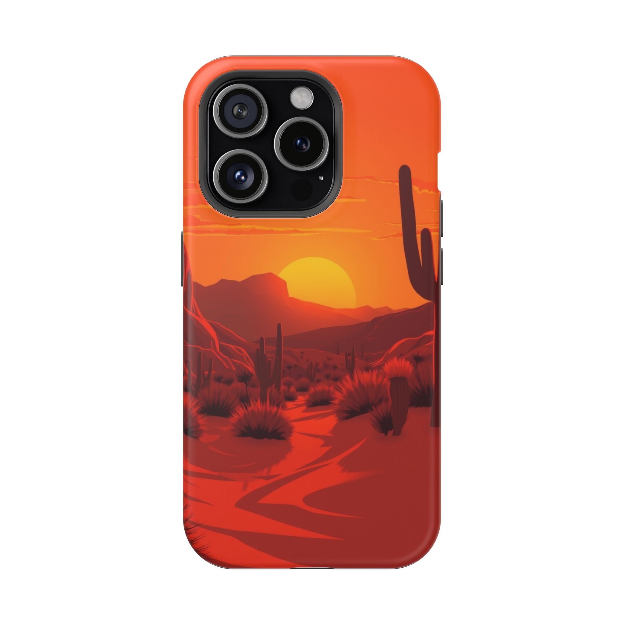 iPhone Dreamy Mesa Sunset Design 16 Slim Everyday Designer Case · iPhone Case