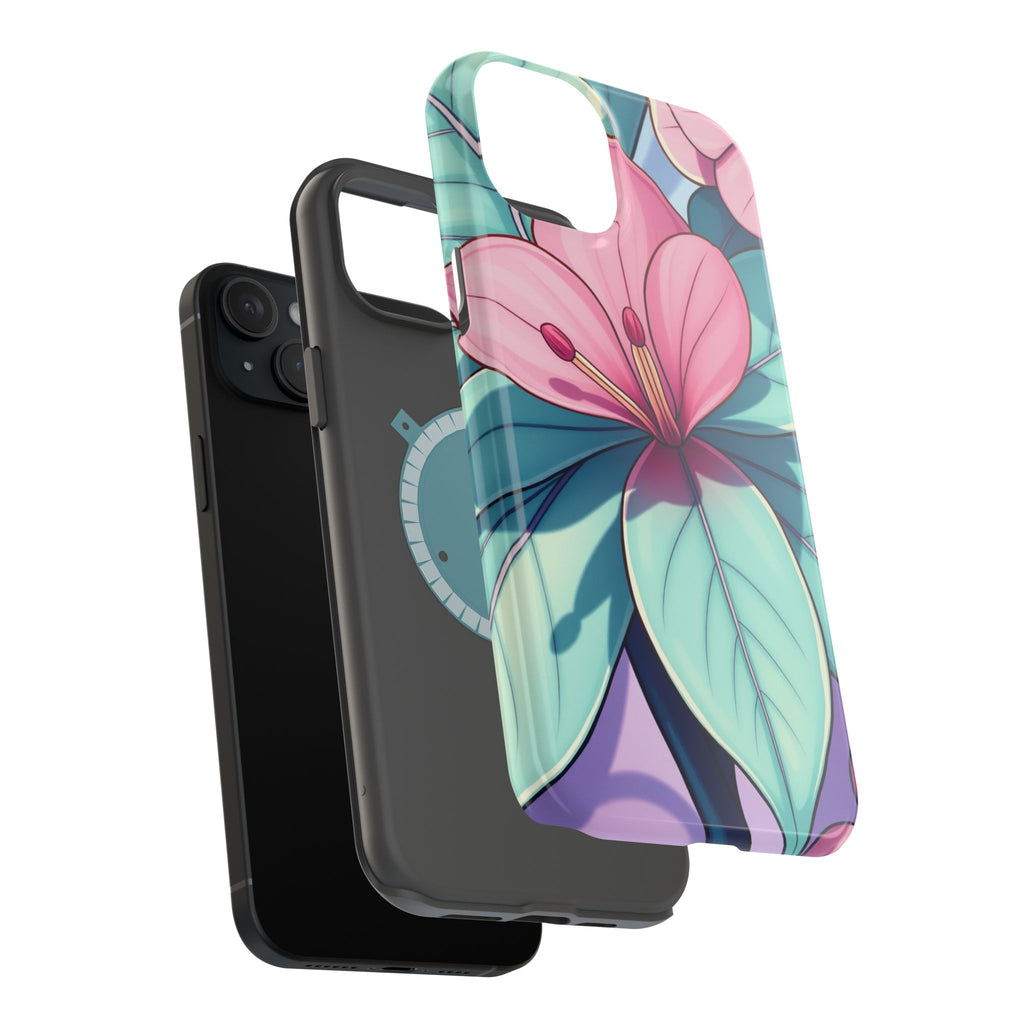 iPhone Earthy Tropical Bloom Design 11 Slim Everyday Designer Case · iPhone Case
