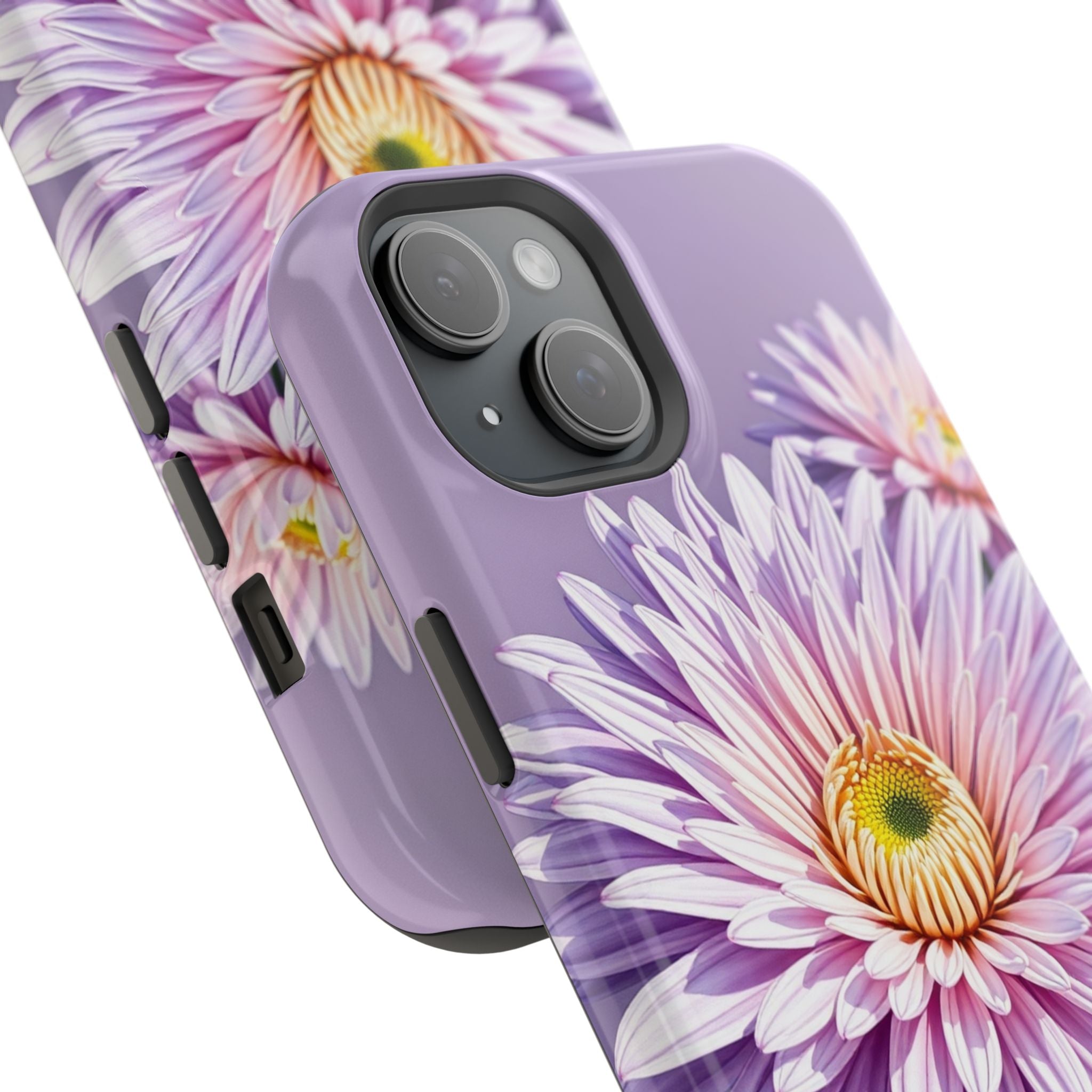 iPhone Dreamy Chrysanthemum Classic Design Slim iPhone Everyday · iPhone Case