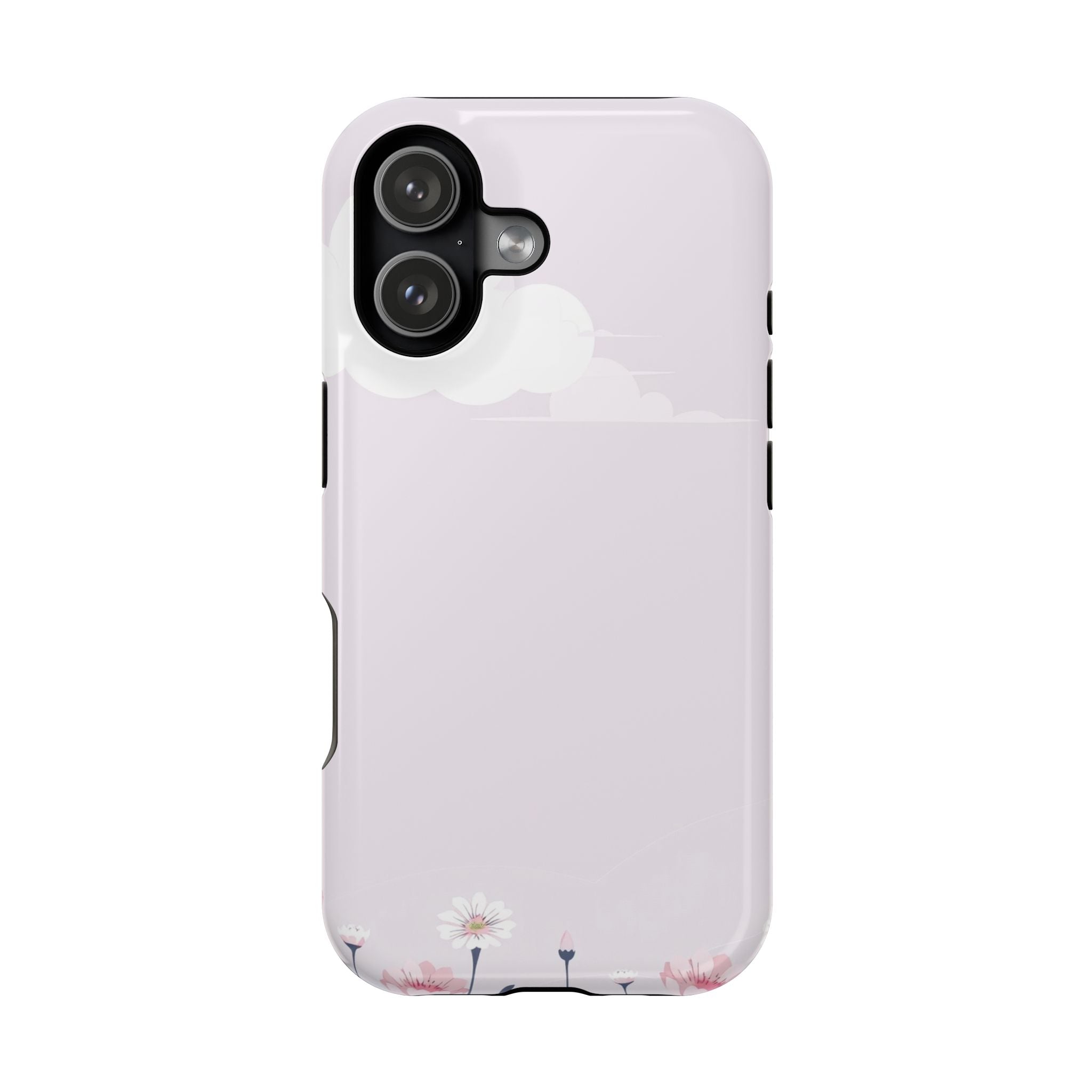 iPhone Pastel Floral Cloud Enchanted Art Slim Everyday iPhone Designer · iPhone