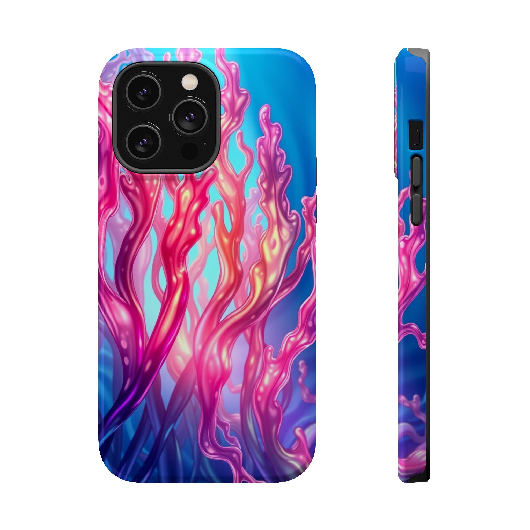iPhone Kelp Forest Electric Art 20 Bold Modern Everyday Snap Case · iPhone Case