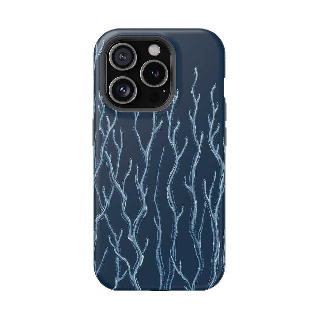 iPhone Kelp Forest Hand-Drawn Sketch Slim Everyday Designer Case · iPhone Case