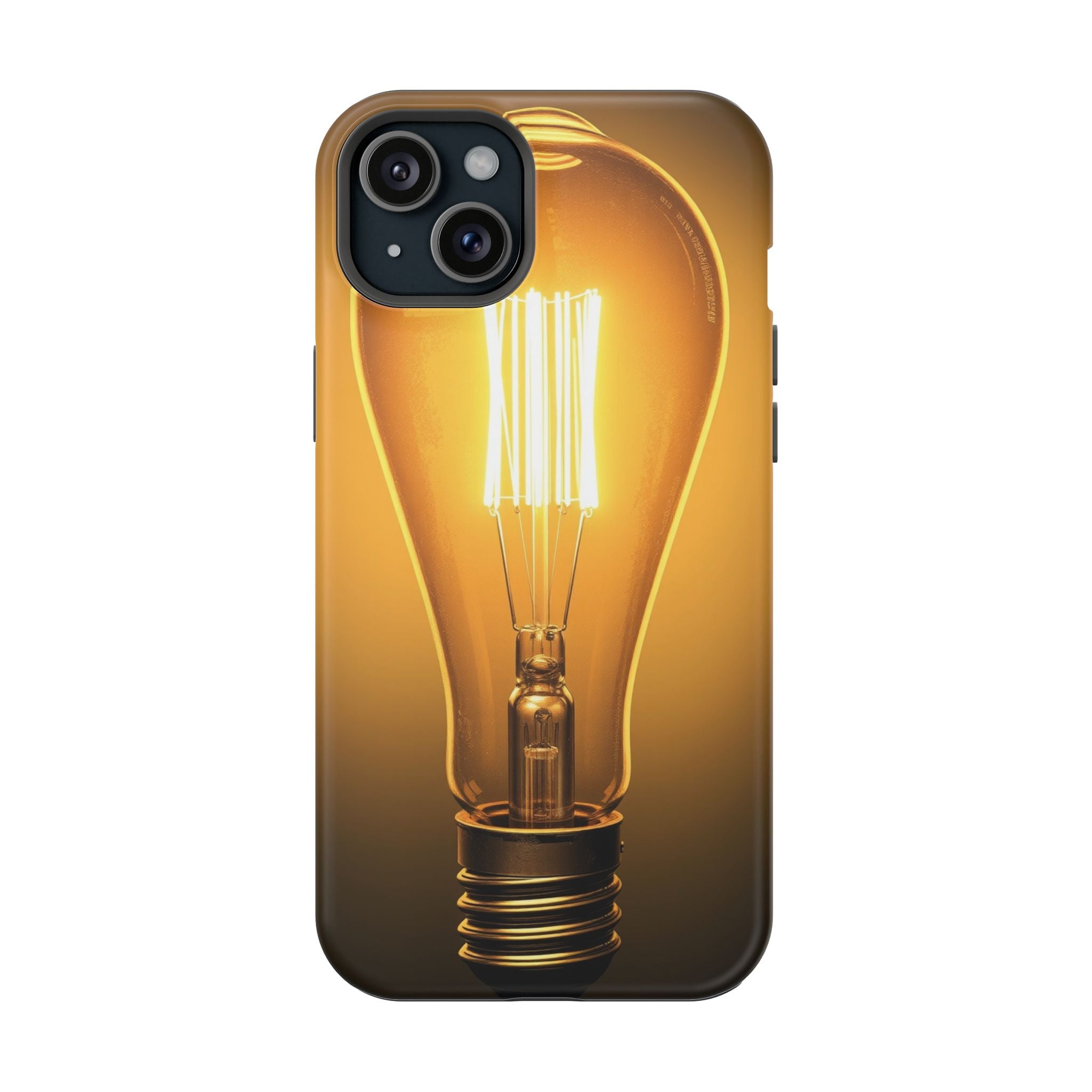 iPhone Edison Bulb Warm Enchanted Art Slim Everyday Designer Case · iPhone Case