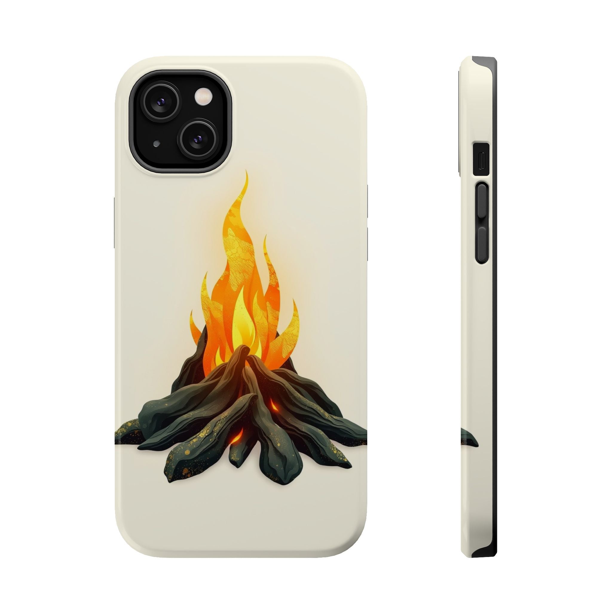iPhone Vibrant Wildfire Glow Design Slim Everyday Designer Case · iPhone Case