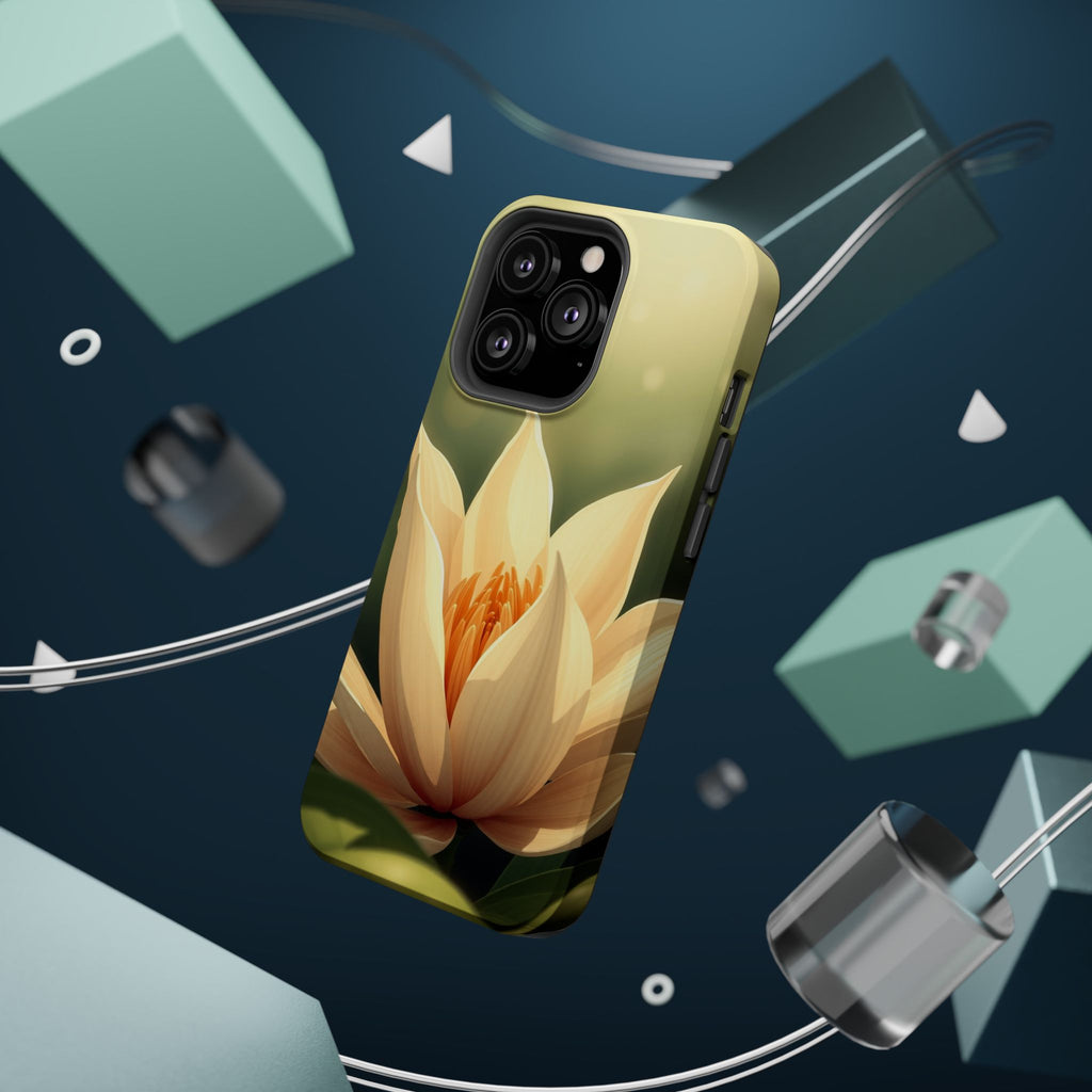 iPhone Bloom and Leaf Grunge Distressed Slim Everyday iPhone Designer · iPhone C
