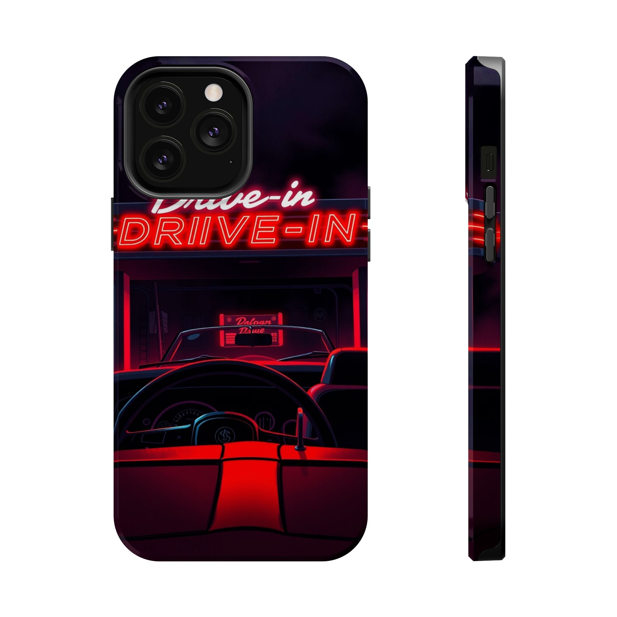 iPhone Drive-In Movie Enchanted Art Slim Everyday Designer Case · iPhone Case