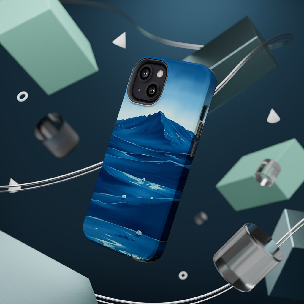 iPhone Radiant Tundra Expanse Design Slim Everyday Designer Case · iPhone Case
