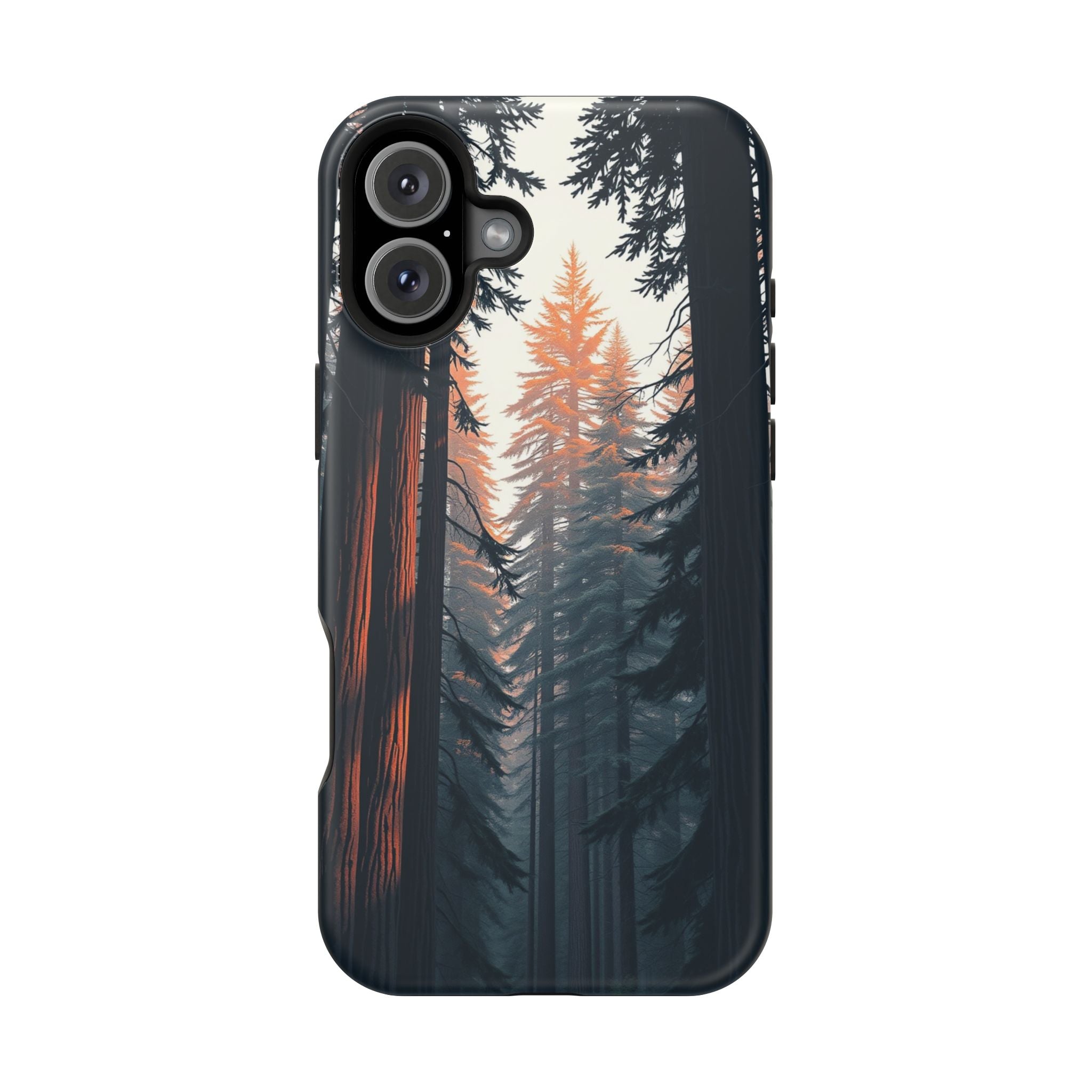 iPhone Redwood Forest Bold Art 18 Bold Modern Everyday Snap Case · iPhone Case