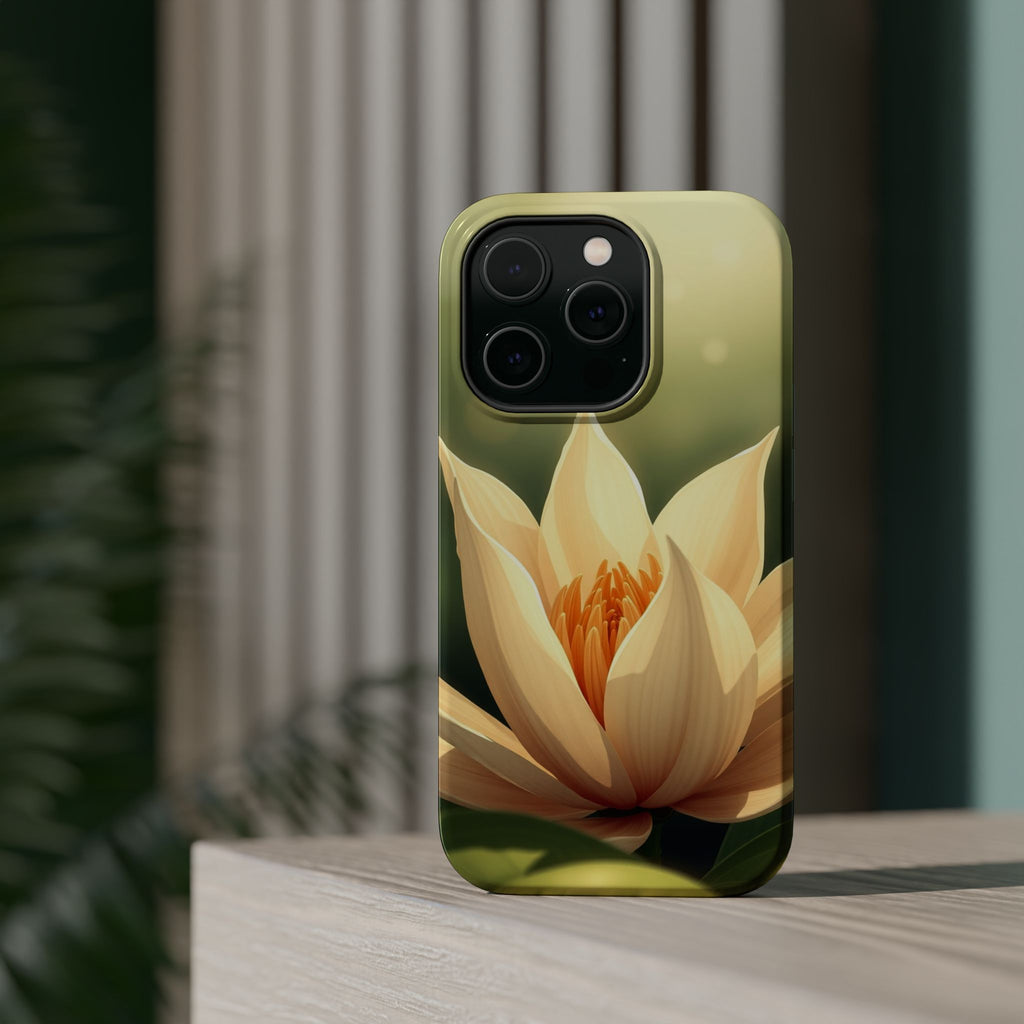 iPhone Bloom and Leaf Grunge Distressed Slim Everyday iPhone Designer · iPhone C