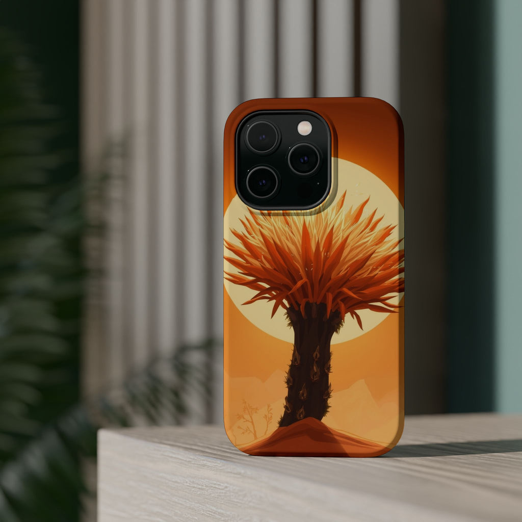 iPhone Dreamy Bud Burst Design 10 Bold Modern Everyday Snap Case · iPhone Case