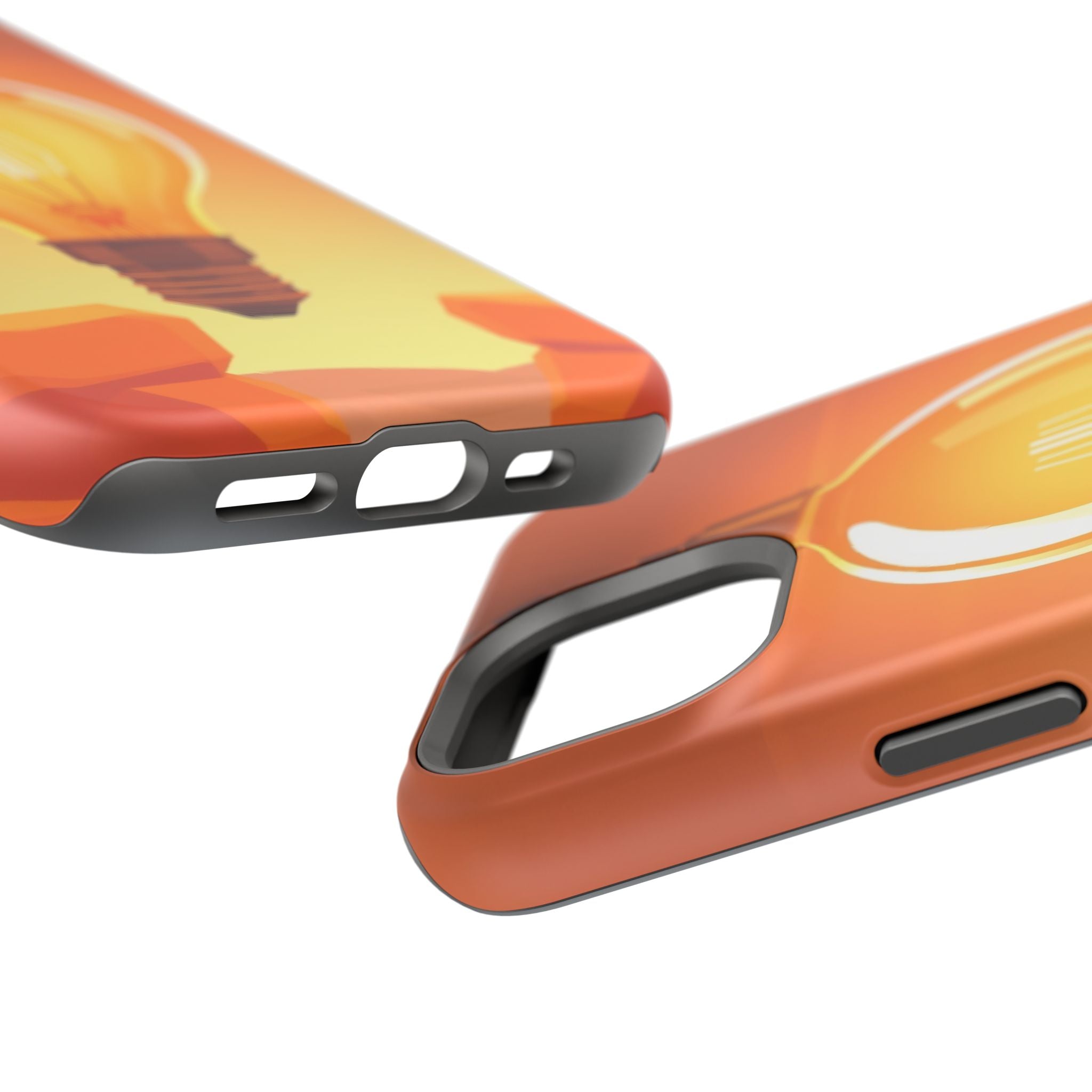 iPhone Edison Bulb Warm Enchanted Art Slim Everyday Designer Case · iPhone Case
