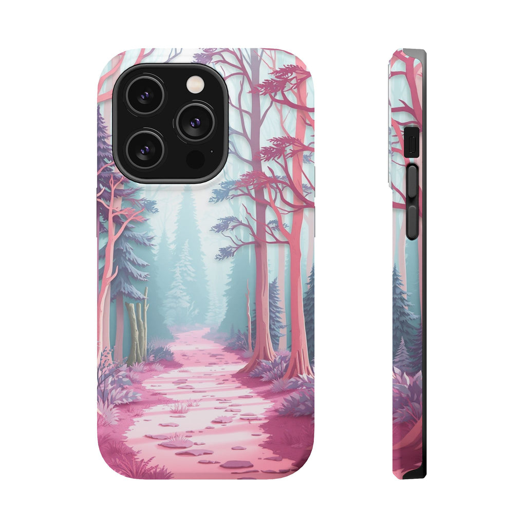 iPhone Misty Forest Path Electric Art Slim Everyday iPhone 12 Designer · iPhone
